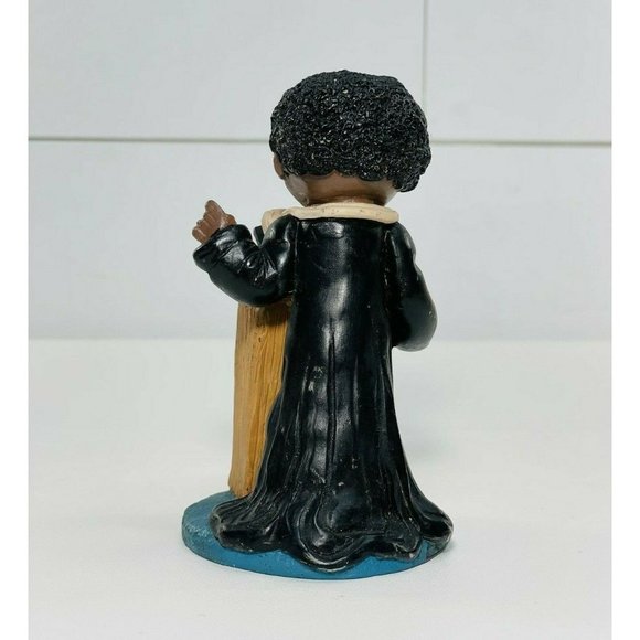 Shelby Ltd African American Little Blessings Preacher Child Figurine - Picture 11 of 12
